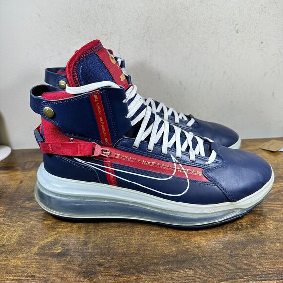 Nike Air Max 720 Saturn Olympic Navy AO2110-400 Shoe Sneakers